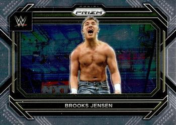 2023 Panini Prizm WWE #68 Brooks Jensen Front