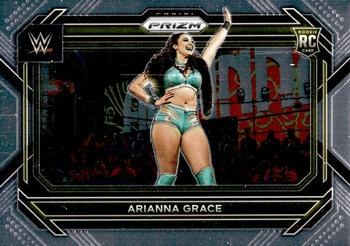 2023 Panini Prizm WWE #76 Arianna Grace Front