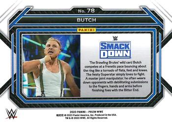 2023 Panini Prizm WWE #78 Butch Back