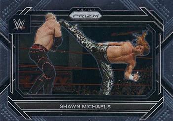 2023 Panini Prizm WWE #79 Shawn Michaels Front