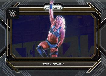 2023 Panini Prizm WWE #83 Zoey Stark Front