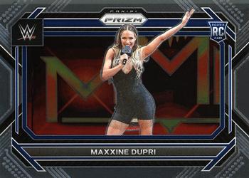 2023 Panini Prizm WWE #85 Maxxine Dupri Front