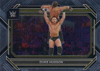 2023 Panini Prizm WWE #90 Duke Hudson Front