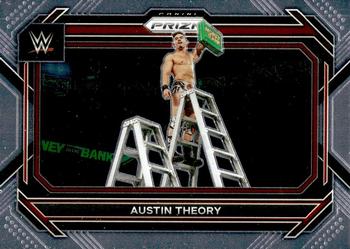 2023 Panini Prizm WWE #96 Austin Theory Front