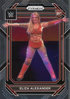 2023 Panini Prizm WWE #115 Eliza Alexander Front