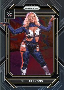 2023 Panini Prizm WWE #170 Nikkita Lyons Front