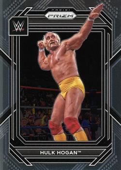 2023 Panini Prizm WWE #195 Hulk Hogan Front
