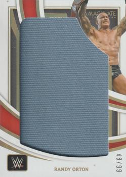 2022 Panini Immaculate Collection WWE - Jumbo Ring Canvas #RC-ROR Randy Orton Front