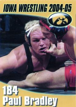 2004-05 Iowa Hawkeyes #NNO Paul Bradley Front
