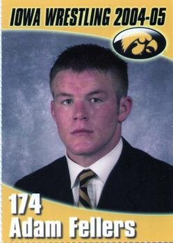 2004-05 Iowa Hawkeyes #NNO Adam Fellers Front