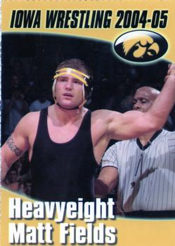 2004-05 Iowa Hawkeyes #NNO Matt Fields Front