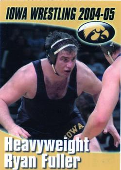 2004-05 Iowa Hawkeyes #NNO Ryan Fuller Front