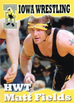 2005-06 Iowa Hawkeyes #NNO Matt Fields Front