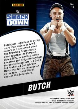 2023 Panini Revolution WWE #11 Butch Back