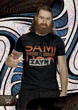 2023 Panini Revolution WWE #22 Sami Zayn Front