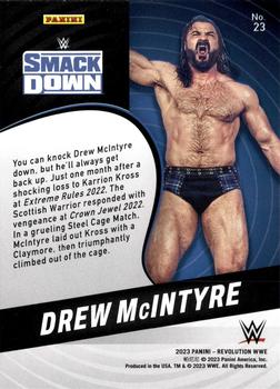 2023 Panini Revolution WWE #23 Drew McIntyre Back