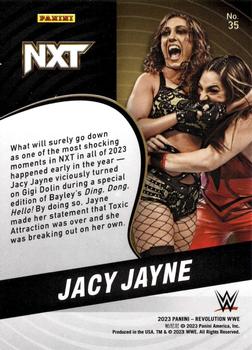 2023 Panini Revolution WWE #35 Jacy Jayne Back