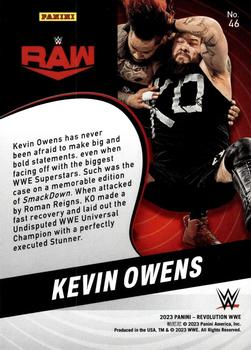 2023 Panini Revolution WWE #46 Kevin Owens Back