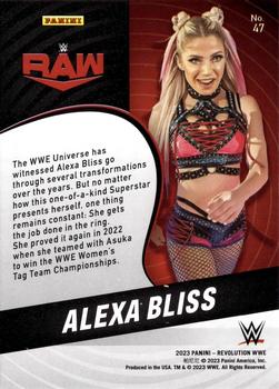 2023 Panini Revolution WWE #47 Alexa Bliss Back