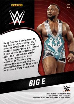 2023 Panini Revolution WWE #49 Big E Back