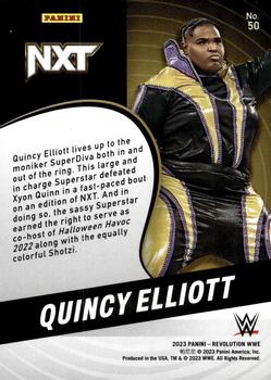 2023 Panini Revolution WWE #50 Quincy Elliott Back