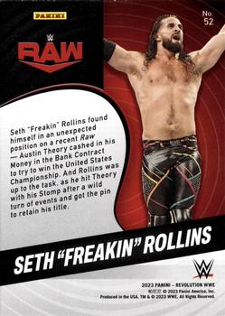 2023 Panini Revolution WWE #52 Seth 