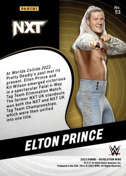 2023 Panini Revolution WWE #53 Elton Prince Back