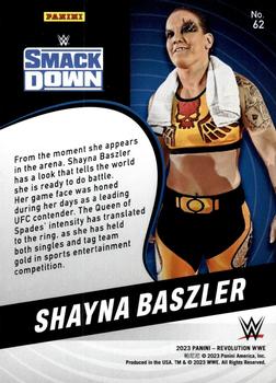 2023 Panini Revolution WWE #62 Shayna Baszler Back