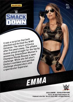 2023 Panini Revolution WWE #63 Emma Back