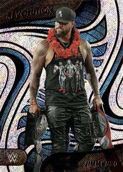2023 Panini Revolution WWE #65 Jimmy Uso Front