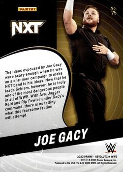2023 Panini Revolution WWE #75 Joe Gacy Back