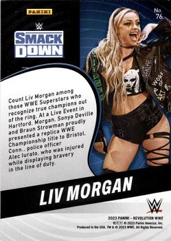 2023 Panini Revolution WWE #76 Liv Morgan Back