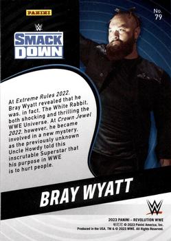 2023 Panini Revolution WWE #79 Bray Wyatt Back