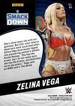 2023 Panini Revolution WWE #84 Zelina Vega Back