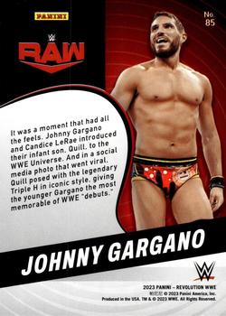 2023 Panini Revolution WWE #85 Johnny Gargano Back