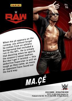 2023 Panini Revolution WWE #96 Mace Back