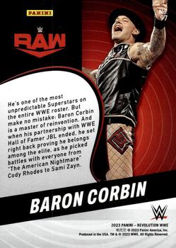2023 Panini Revolution WWE #97 Baron Corbin Back