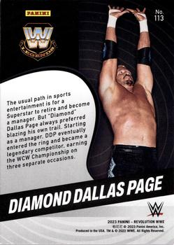 2023 Panini Revolution WWE #113 Diamond Dallas Page Back