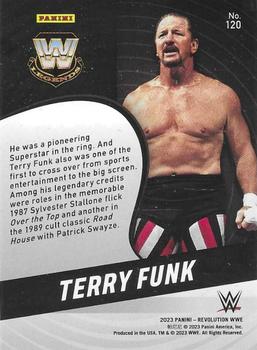 2023 Panini Revolution WWE #120 Terry Funk Back