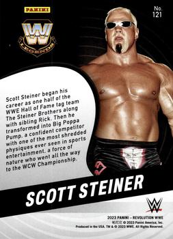 2023 Panini Revolution WWE #121 Scott Steiner Back