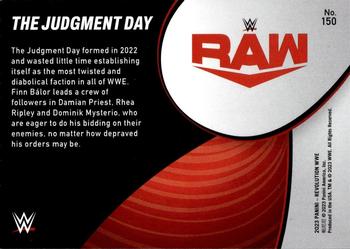 2023 Panini Revolution WWE #150 The Judgment Day Back
