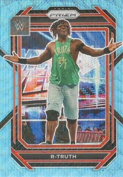 2023 Panini Prizm WWE - Blue Wave #107 R-Truth Front