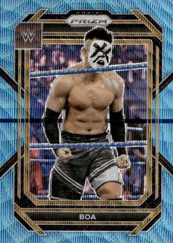 2023 Panini Prizm WWE - Blue Wave #131 Boa Front