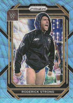 2023 Panini Prizm WWE - Blue Wave #183 Roderick Strong Front