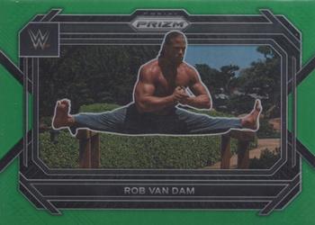 2023 Panini Prizm WWE - Green #9 Rob Van Dam Front