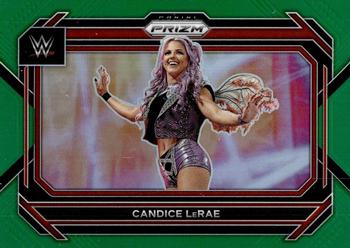 2023 Panini Prizm WWE - Green #21 Candice LeRae Front