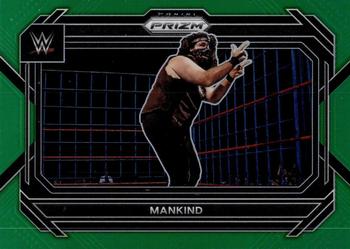 2023 Panini Prizm WWE - Green #55 Mankind Front