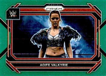 2023 Panini Prizm WWE - Green #66 Aoife Valkyrie Front