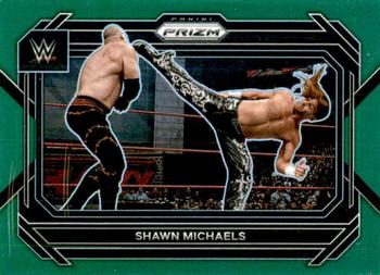 2023 Panini Prizm WWE - Green #79 Shawn Michaels Front