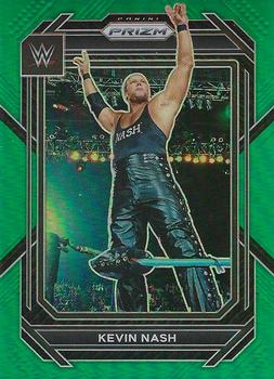 2023 Panini Prizm WWE - Green #128 Kevin Nash Front